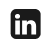 social media icon for linkedin